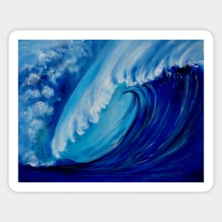 North Shore Wave Hawaii Sticker